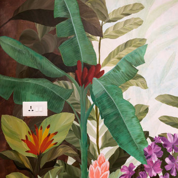 Tropical paradise