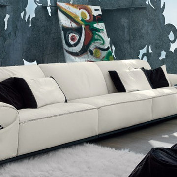 Limousine Sofa by Gamma International, Italy