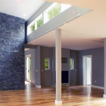 Modern Home for Empty Nesters in Hanover