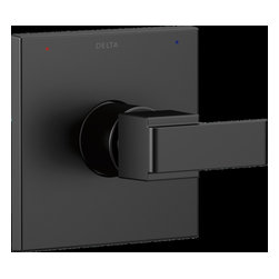 Ara&reg; Matte Black - Tub And Shower Parts