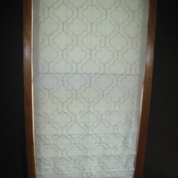 Not Your Typical Roman Shade - Roman Shades