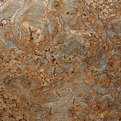 Golden Crystal Granite - Kitchen Countertops