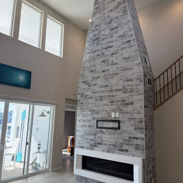 20-foot 360° Fireplace Location: Bethel Island, CA