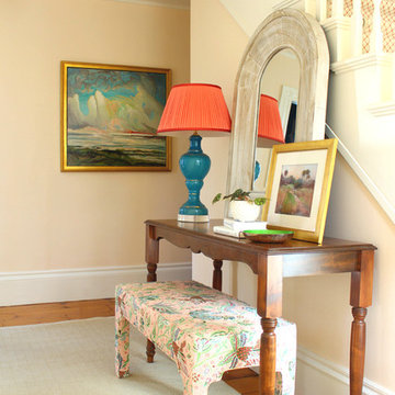 Artfully Fresh Foyer