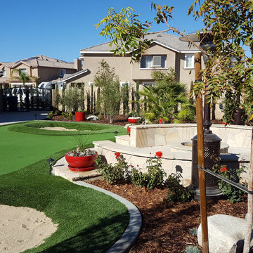 Backyards