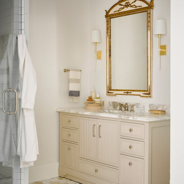 Traditional Guest Bathroom | Buckhead Atlanta