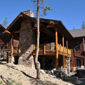 Two-level Deck Addition, Breckenridge, Colorado