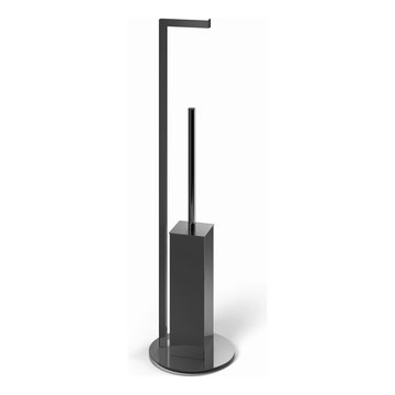 Designer Toilet Brushes and Holder Set