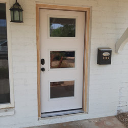 Fiberglass Hinged Entry Doors - Front Doors