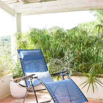 Evolution Relax Armchair on Patio