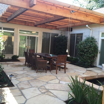 Custom Backyard Overhaul