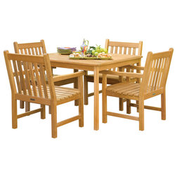 Transitional Outdoor Dining Sets by Oxford Garden