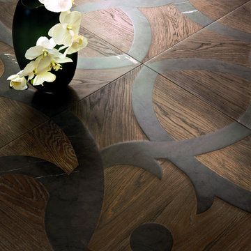 Wood and Marble incomparable floors