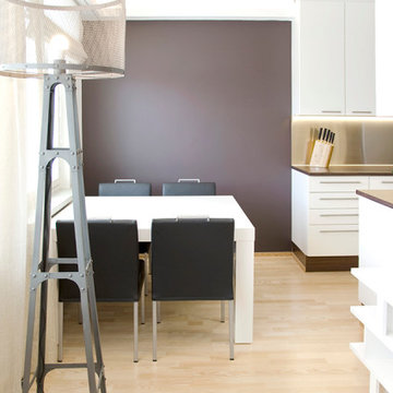 Residential project: Bachelor`s pad