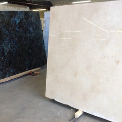 Jerusalem Stone Slabs - Kitchen Countertops