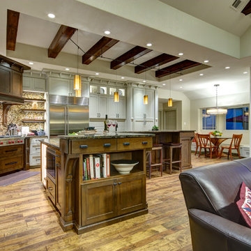 Entry to Kitchen - After