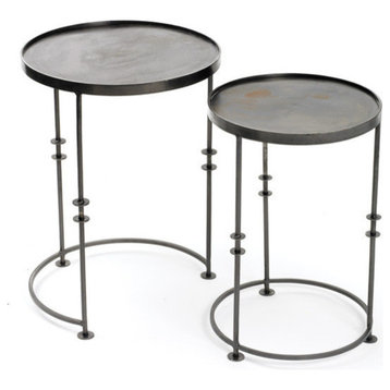 Frisbee Side Tables