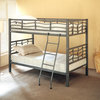 Coaster Bunks Twin Bunk Bed With Ladder