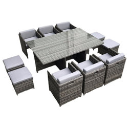 Tropical Outdoor Dining Sets by MangoHome