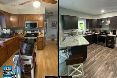 Kitchen Before & Afters