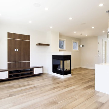 TV Unit main floor of Duplex