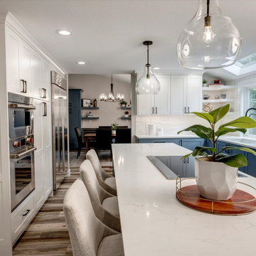 Kitchen and Main Floor Remodel in Kenmore, WA