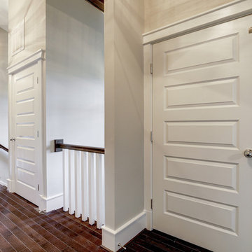 Underpinning and renovation and new construction