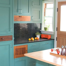 Kitchen cabinets