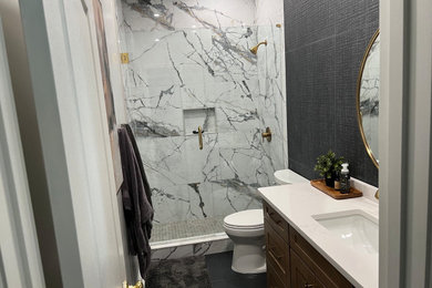 Example of a bathroom design in Atlanta