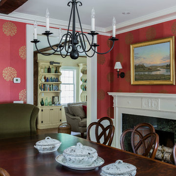 Historic 1804 Federal Period Home Renovation - Manchester, MA