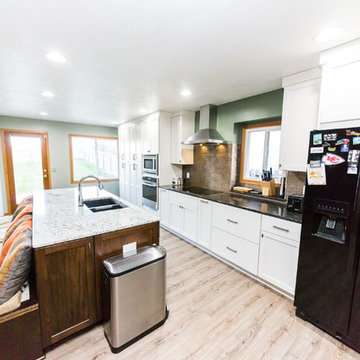Woodbridge Transitional Kitchen Remodel