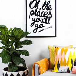 Oh The Places You'll Go Print | Hunting For George - Prints And Posters