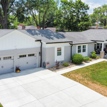 Home Addition - Master Bedroom Suite, Laundry Room, and Garage