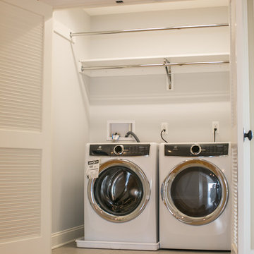 Laundry Room Shelving