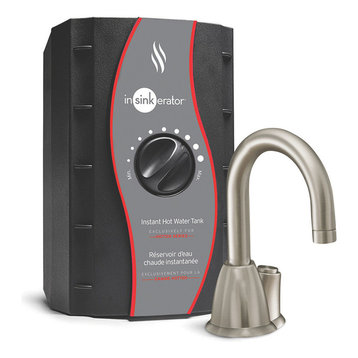 InSinkErator Hot Water Dispenser H-HOT100SN-SS Satin Nickel, H_HOT100SN_SS