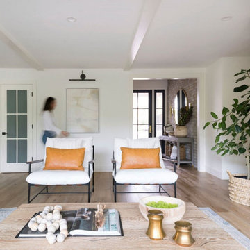 Whole Home California transitional with a modern emphasis