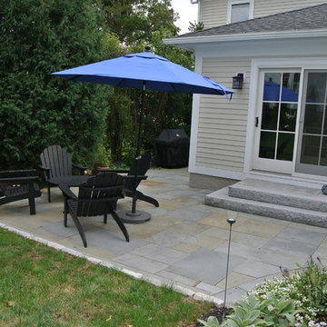 Full Color Natural Stone Patio