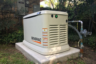 Typical Air Cooled Standby Generator