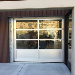 Aluminum Full View Garage Doors - Products