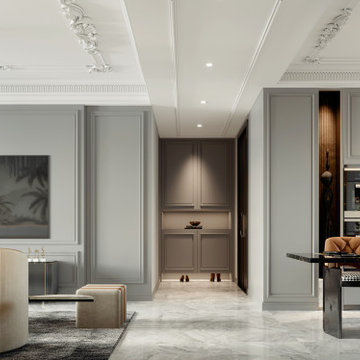 Modern Luxe Residence in Kensington