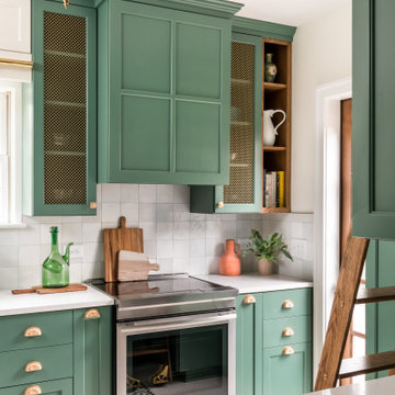 Bold Kitchen Remodel in Atlanta