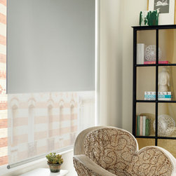 Designer Screen Shades - Window Treatments