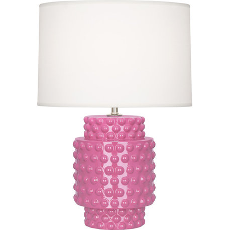 Dolly Accent Lamp, Fondine, Schiaparelli Pink