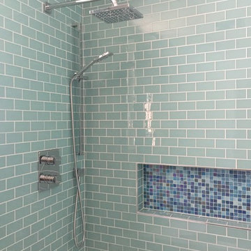 Blue Mosaic/Aqua Subways