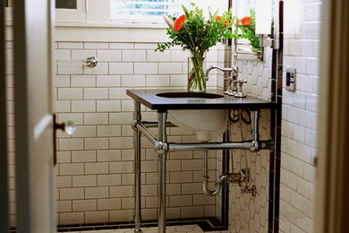 Inspiration for a timeless bathroom remodel in Portland