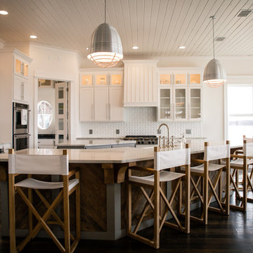 Breezy, Coastal Living Inspired Lake Home