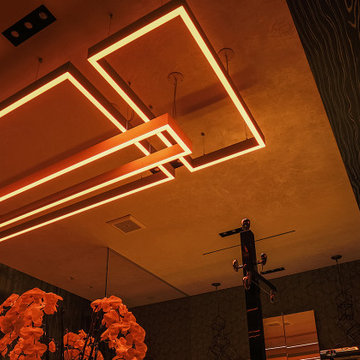 Astonishing Custom Bathroom Lighting