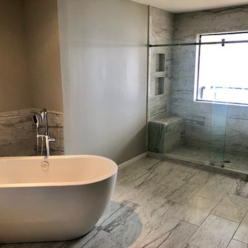 Entire home remodel on Lake Conroe