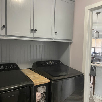 Laundry room renovation