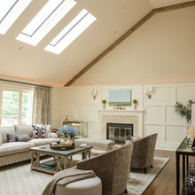 vaulted ceiling